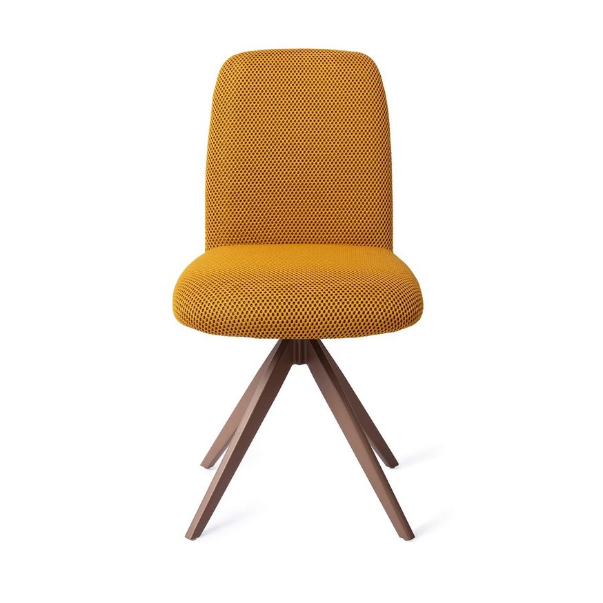 Taiwa Groovy Garam Eetkamerstoel Turn Brown