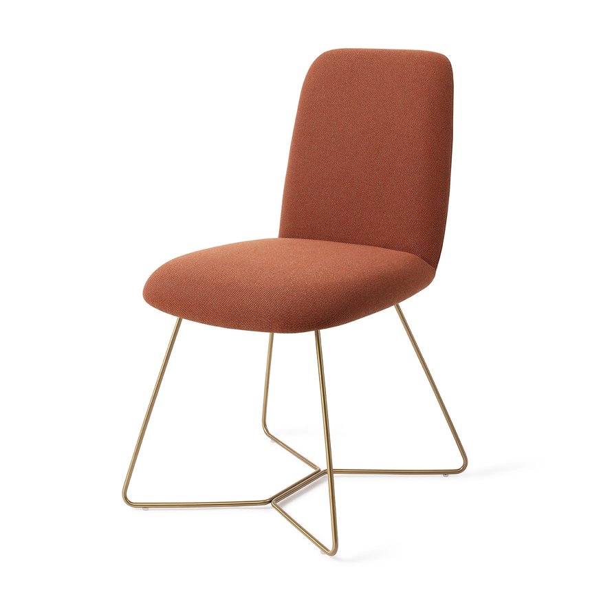 Taiwa Hearth Harmony Eetkamerstoel Beehive Gold