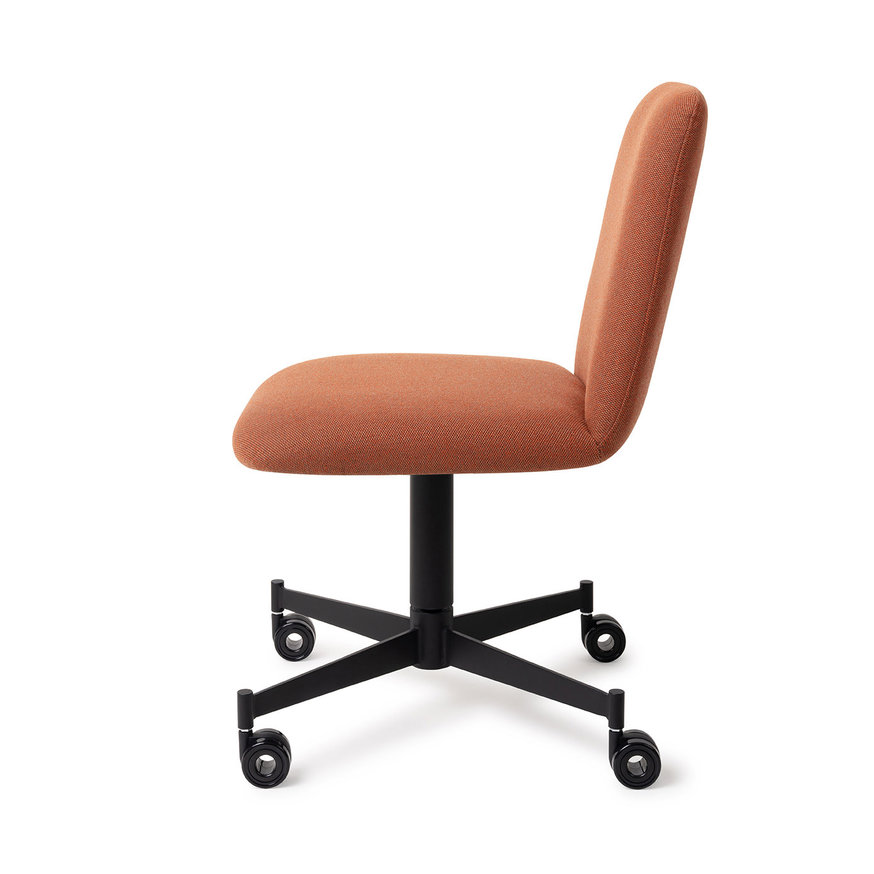 Taiwa Hearth Harmony Eetkamerstoel Caster Black