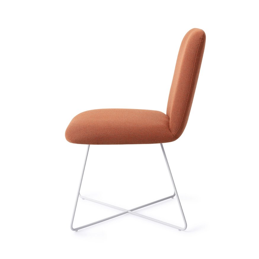 Taiwa Hearth Harmony Eetkamerstoel Cross White