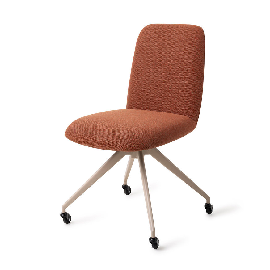 Taiwa Hearth Harmony Eetkamerstoel Glide Beige