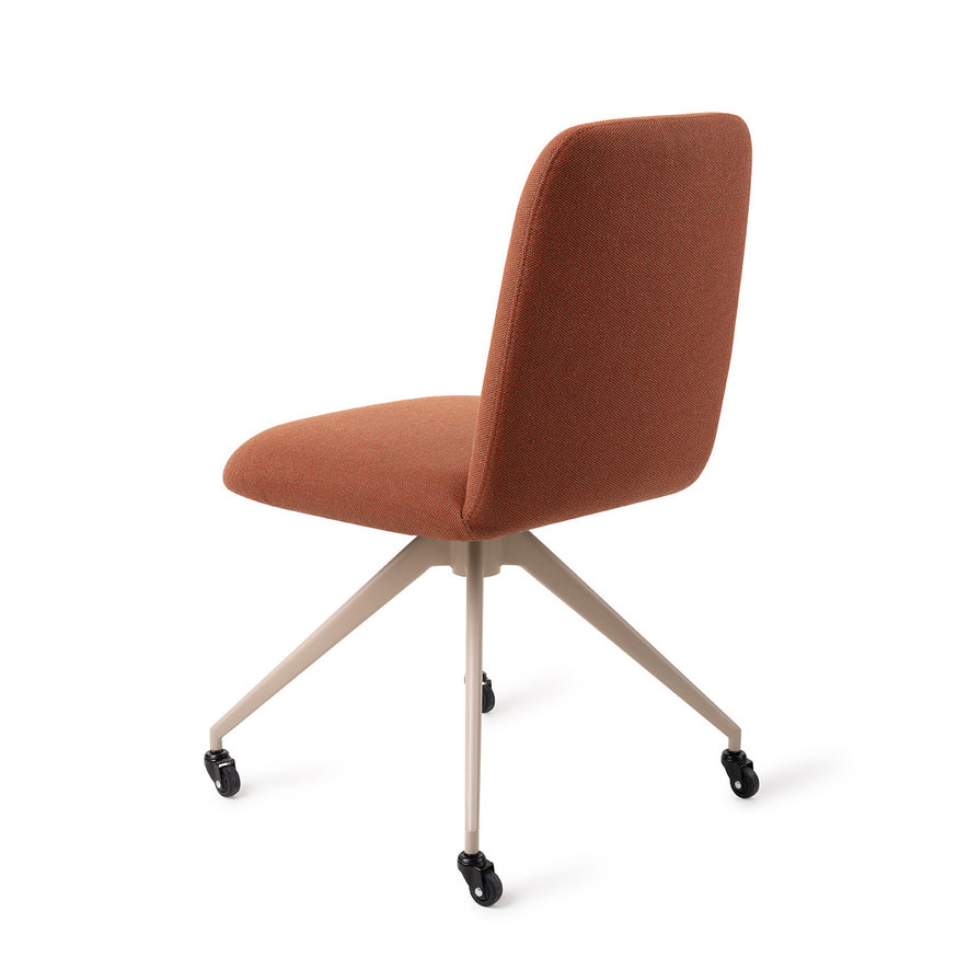 Taiwa Hearth Harmony Eetkamerstoel Glide Beige