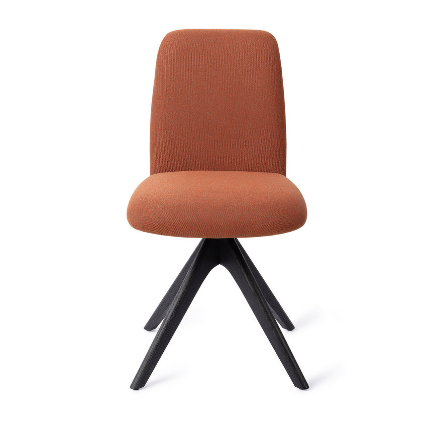 Taiwa Hearth Harmony Eetkamerstoel Revolve Oak Black