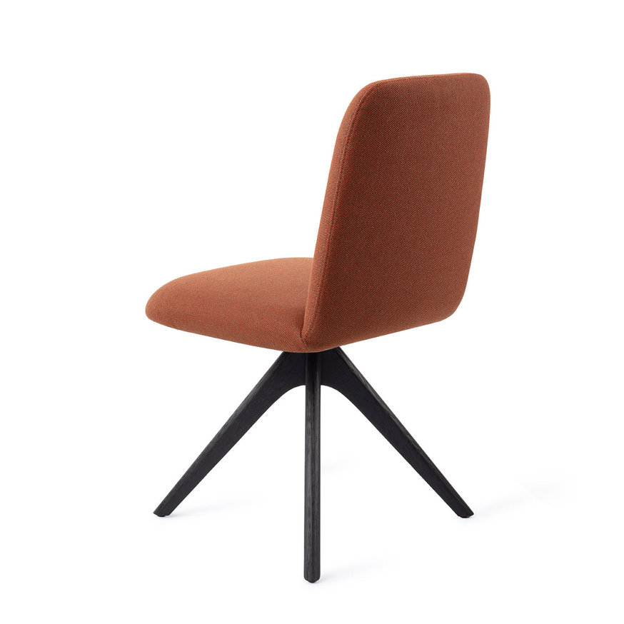 Taiwa Hearth Harmony Eetkamerstoel Revolve Oak Black