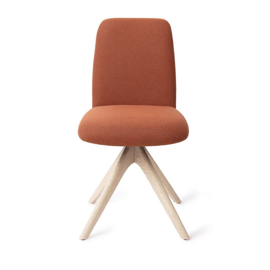 Taiwa Hearth Harmony Eetkamerstoel Revolve Oak Bleach