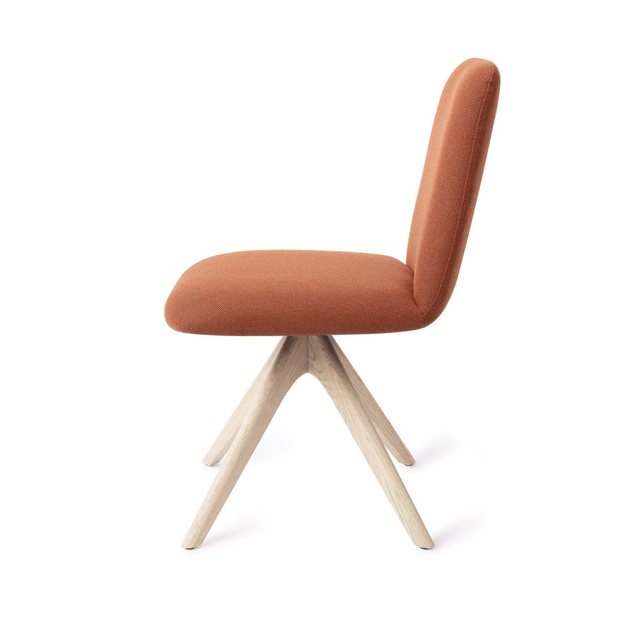 Taiwa Hearth Harmony Eetkamerstoel Revolve Oak Bleach