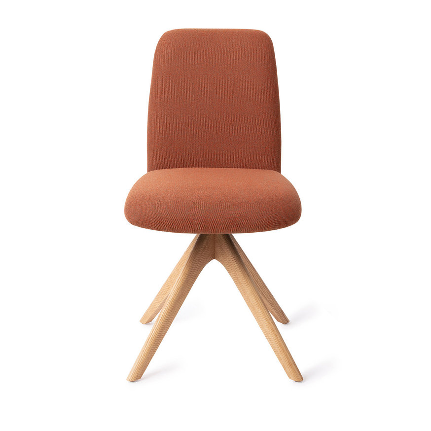 Taiwa Hearth Harmony Eetkamerstoel Revolve Oak Natural