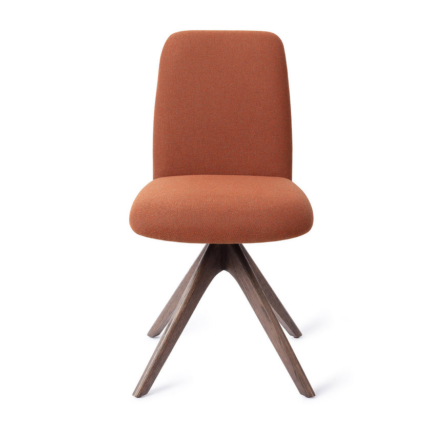 Taiwa Hearth Harmony Eetkamerstoel Revolve Oak Walnut