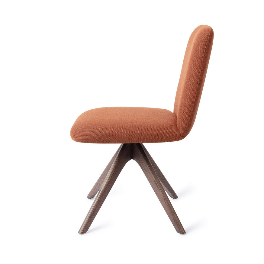 Taiwa Hearth Harmony Eetkamerstoel Revolve Oak Walnut