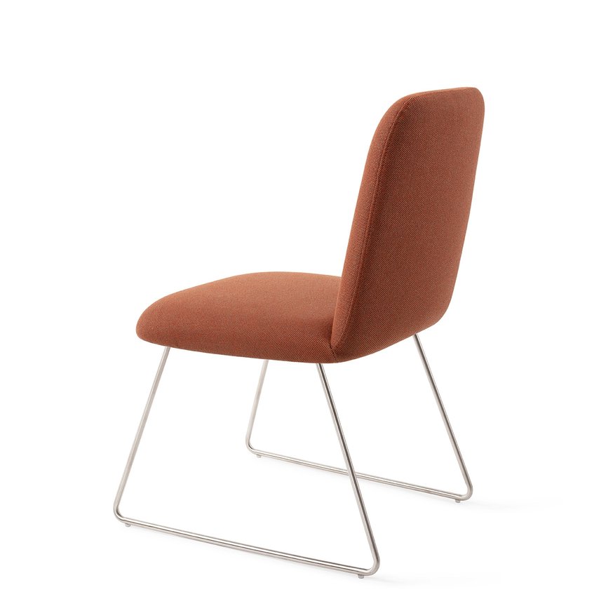 Taiwa Hearth Harmony Eetkamerstoel Slide Steel