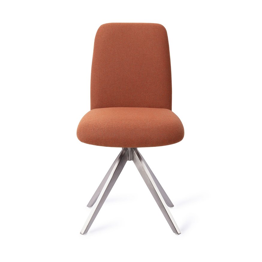 Taiwa Hearth Harmony Eetkamerstoel Turn Steel