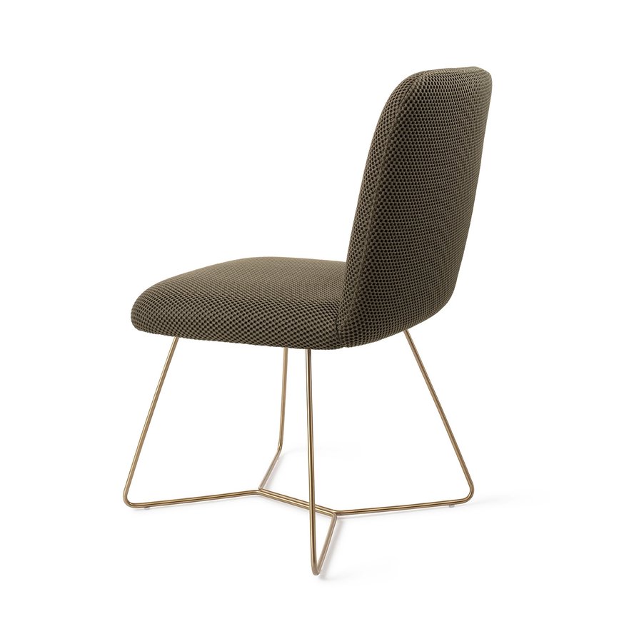 Taiwa Jungle Jewel Eetkamerstoel Beehive Gold