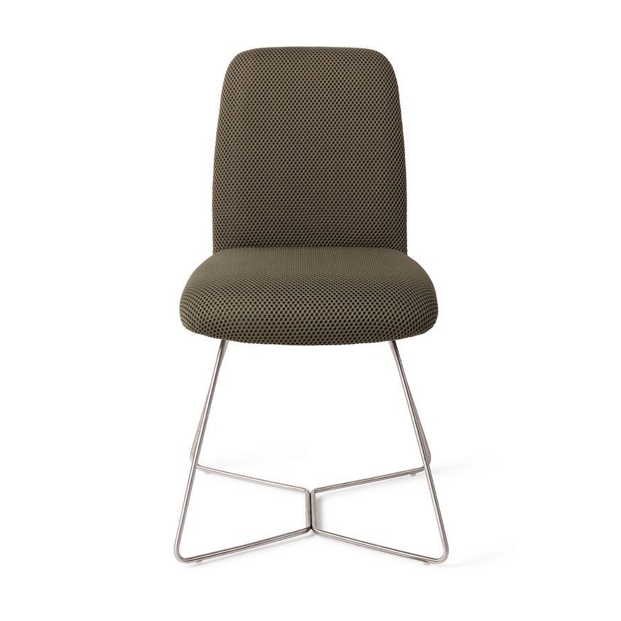 Taiwa Jungle Jewel Eetkamerstoel Beehive Steel