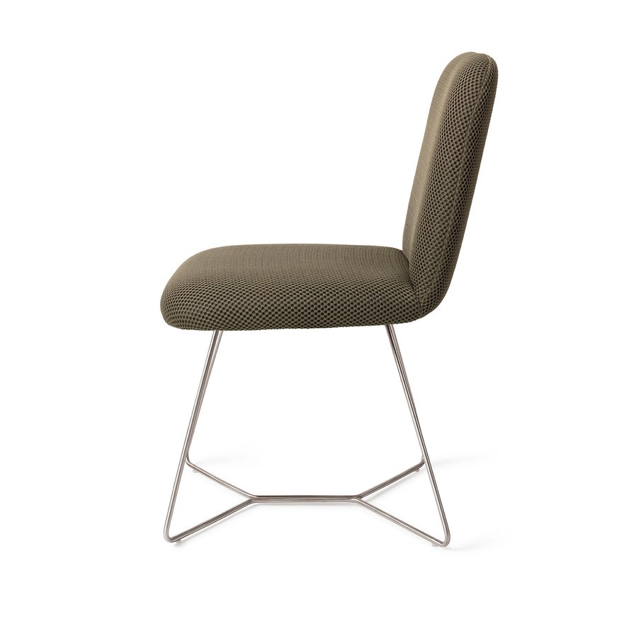 Taiwa Jungle Jewel Eetkamerstoel Beehive Steel