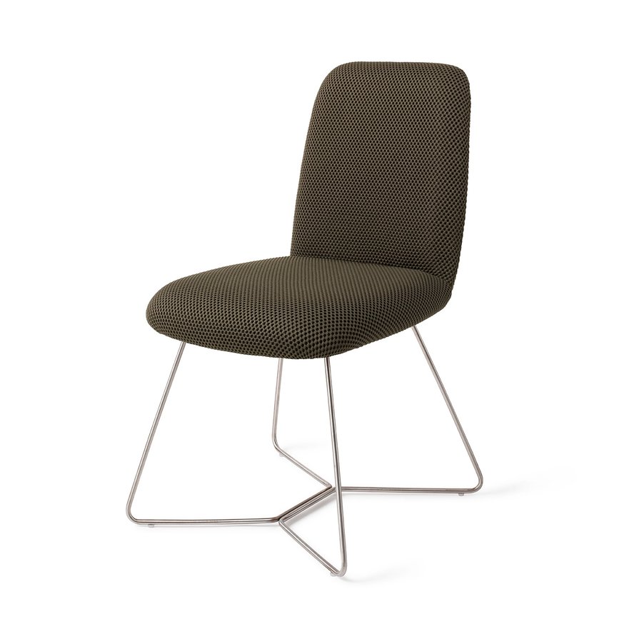 Taiwa Jungle Jewel Eetkamerstoel Beehive Steel