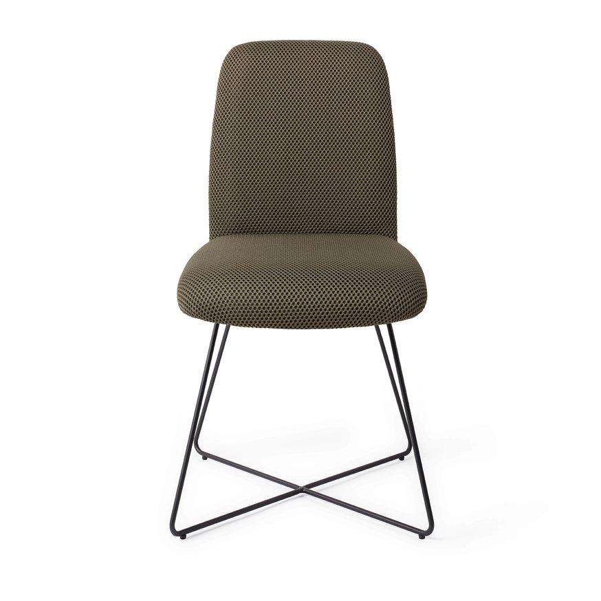 Taiwa Jungle Jewel Eetkamerstoel Cross Black