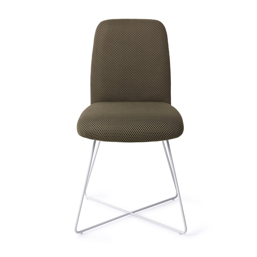 Taiwa Jungle Jewel Eetkamerstoel Cross White