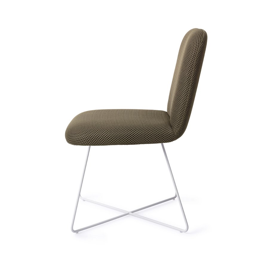 Taiwa Jungle Jewel Eetkamerstoel Cross White