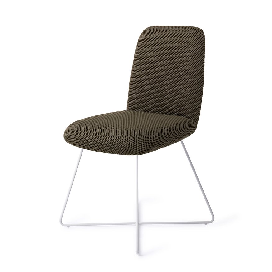 Taiwa Jungle Jewel Eetkamerstoel Cross White