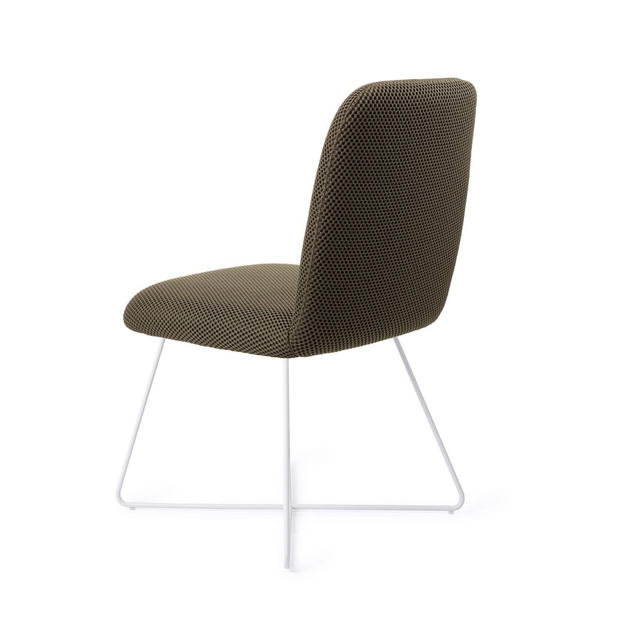 Taiwa Jungle Jewel Eetkamerstoel Cross White