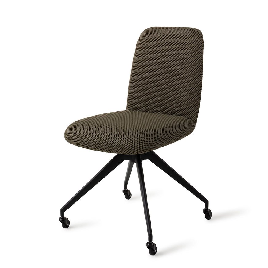 Taiwa Jungle Jewel Eetkamerstoel Glide Black