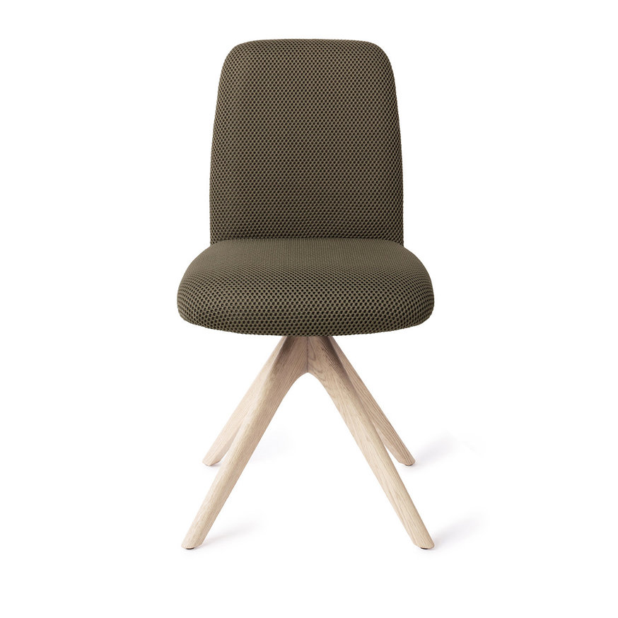 Taiwa Jungle Jewel Eetkamerstoel Revolve Oak Bleach