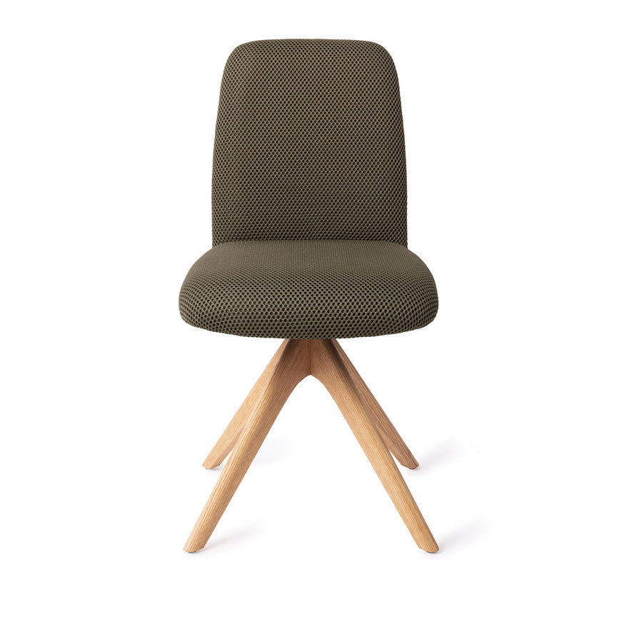 Taiwa Jungle Jewel Eetkamerstoel Revolve Oak Natural