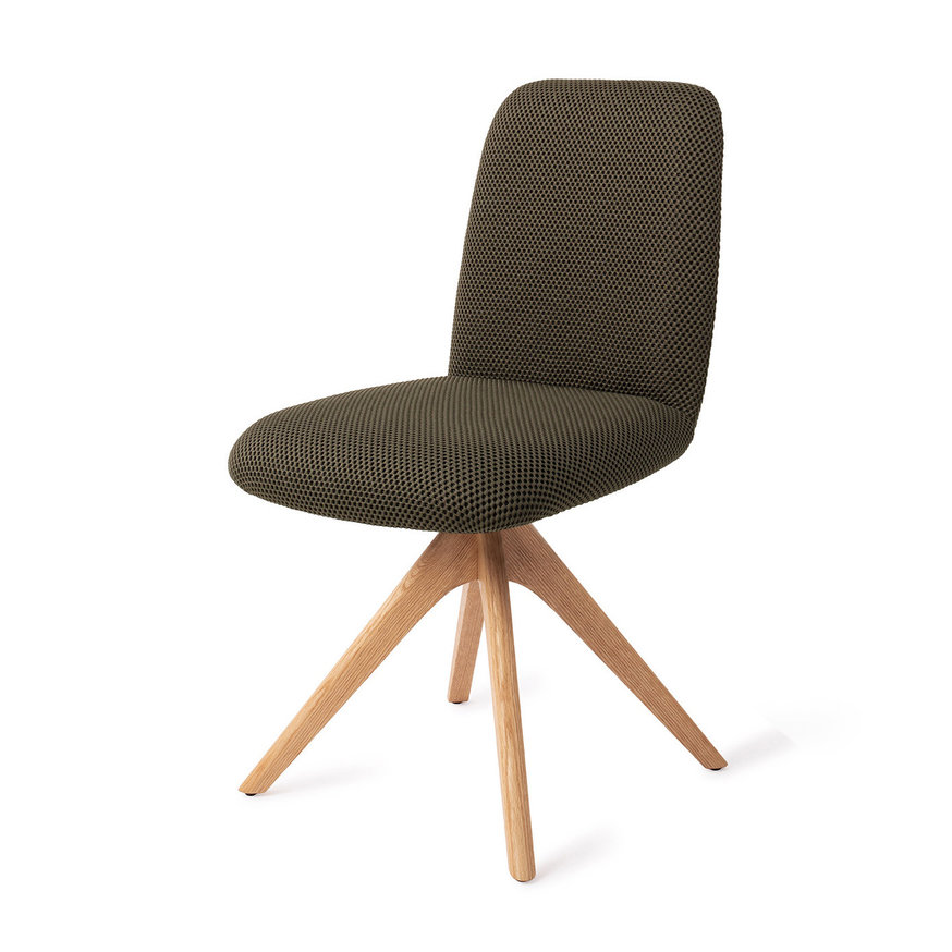 Taiwa Jungle Jewel Eetkamerstoel Revolve Oak Natural