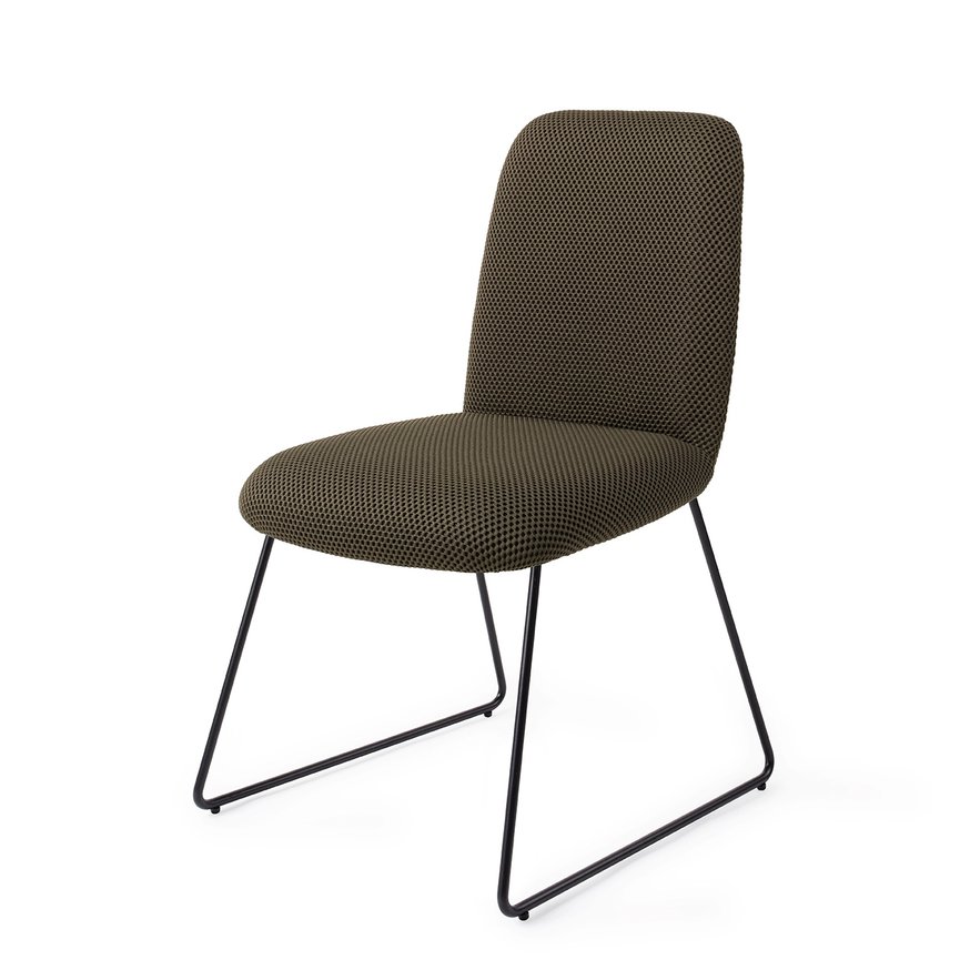 Taiwa Jungle Jewel Eetkamerstoel Slide Black