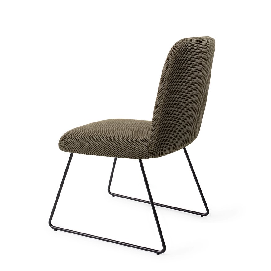 Taiwa Jungle Jewel Eetkamerstoel Slide Black