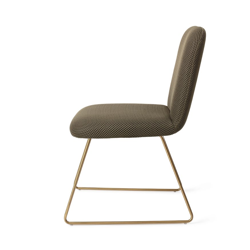 Taiwa Jungle Jewel Eetkamerstoel Slide Gold