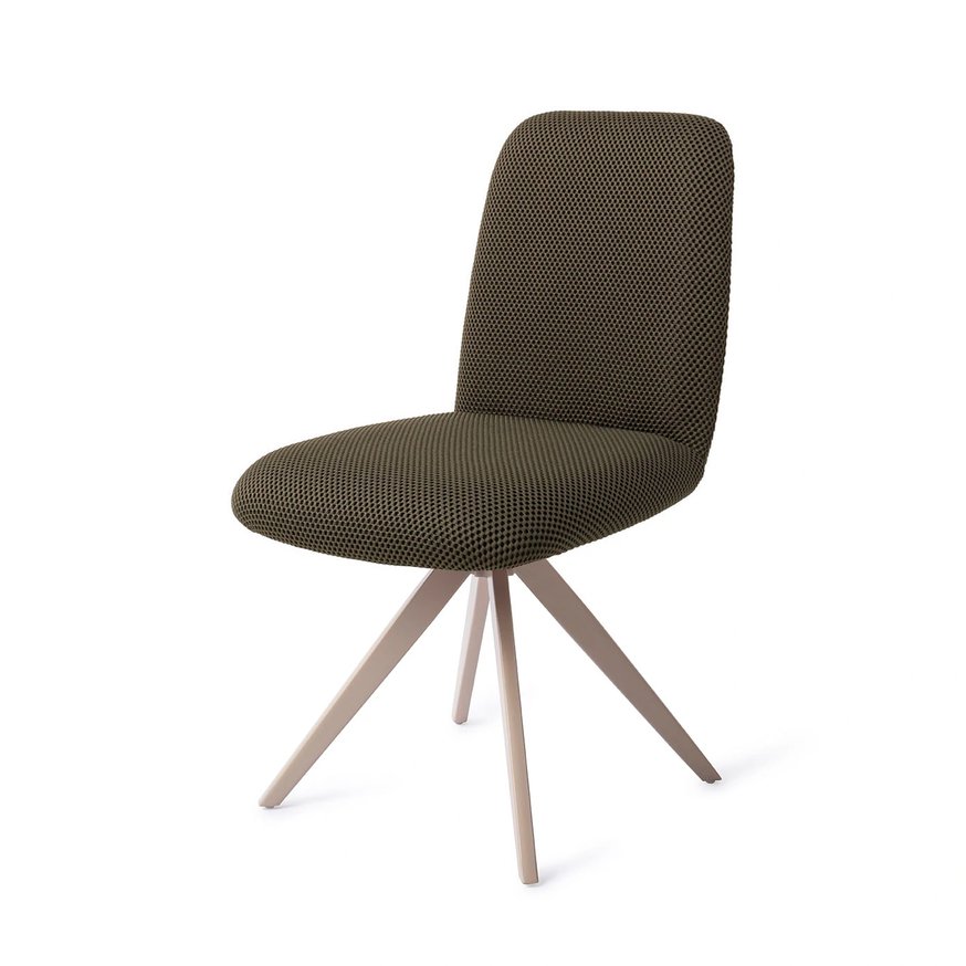 Taiwa Jungle Jewel Eetkamerstoel Turn Beige