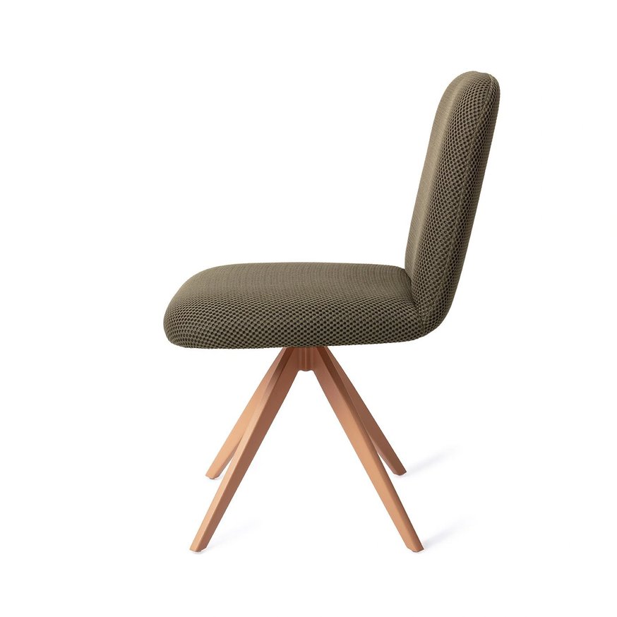 Taiwa Jungle Jewel Eetkamerstoel Turn Peach