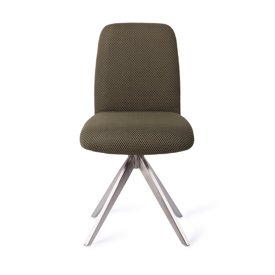 Taiwa Jungle Jewel Eetkamerstoel Turn Steel