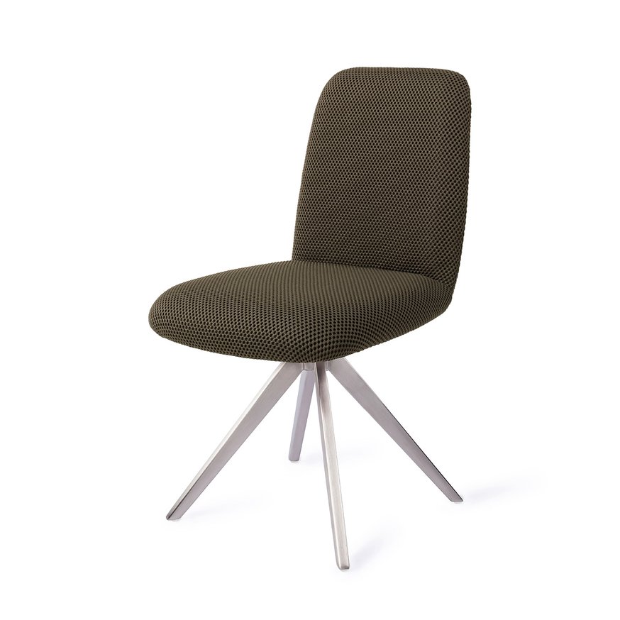 Taiwa Jungle Jewel Eetkamerstoel Turn Steel