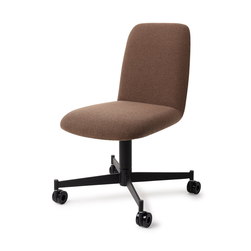 Taiwa Rustic Rye Eetkamerstoel Caster Black