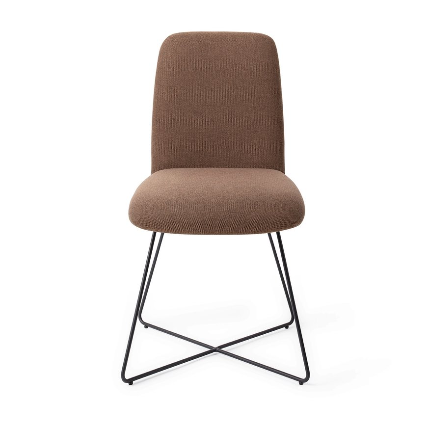 Taiwa Rustic Rye Eetkamerstoel Cross Black