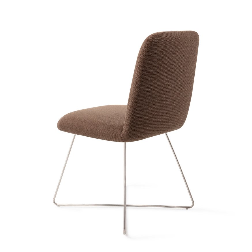 Taiwa Rustic Rye Eetkamerstoel Cross Steel