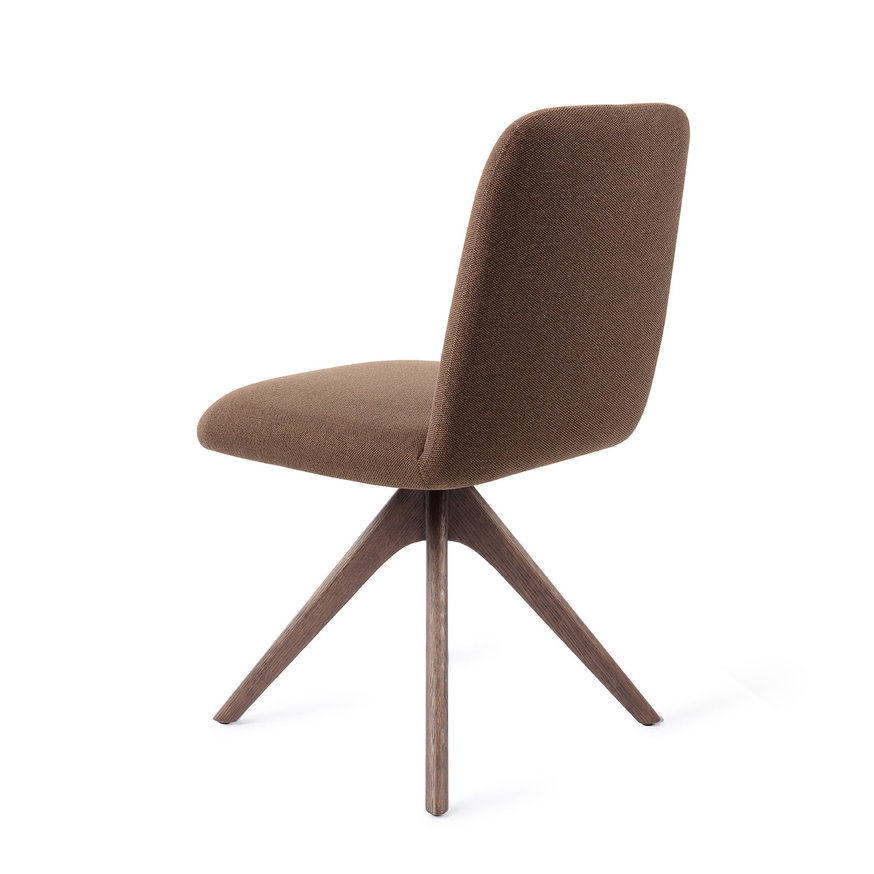 Taiwa Rustic Rye Eetkamerstoel Revolve Oak Walnut