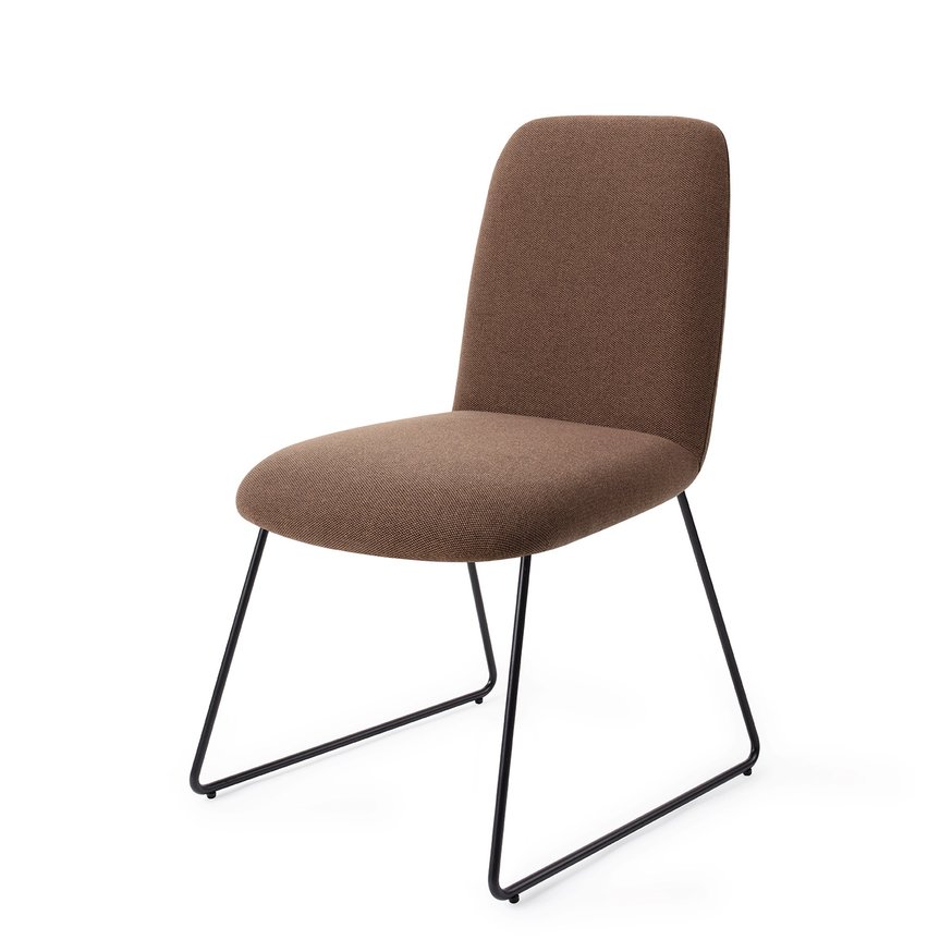 Taiwa Rustic Rye Eetkamerstoel Slide Black