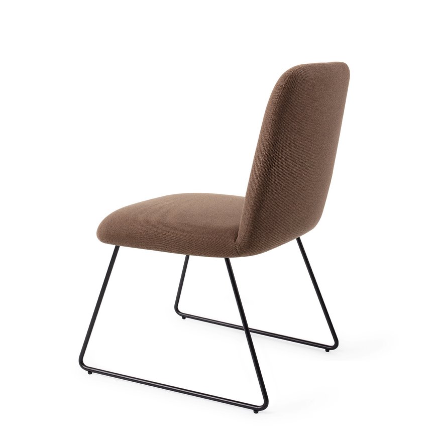 Taiwa Rustic Rye Eetkamerstoel Slide Black