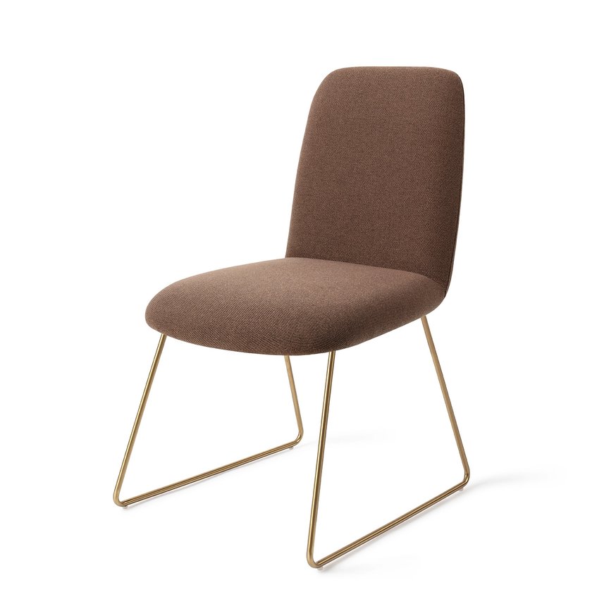 Taiwa Rustic Rye Eetkamerstoel Slide Gold