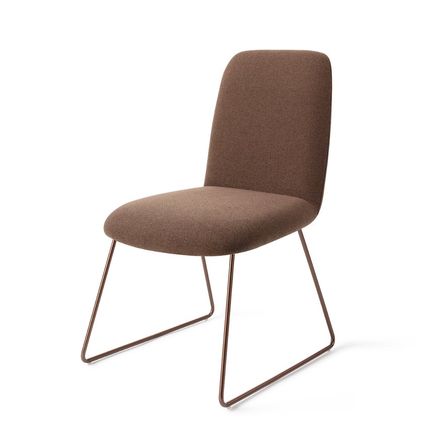 Taiwa Rustic Rye Eetkamerstoel Slide Rose