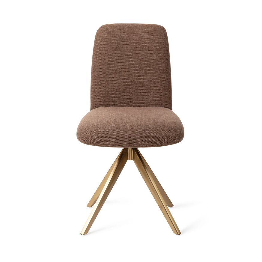 Taiwa Rustic Rye Eetkamerstoel Turn Gold