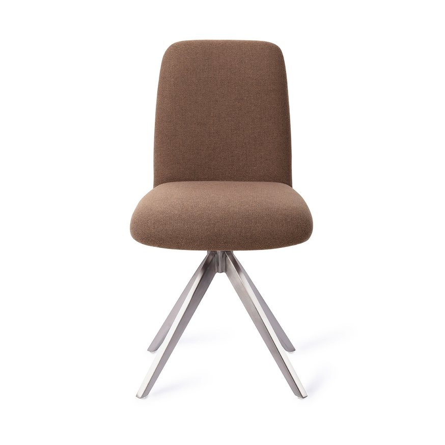 Taiwa Rustic Rye Eetkamerstoel Turn Steel