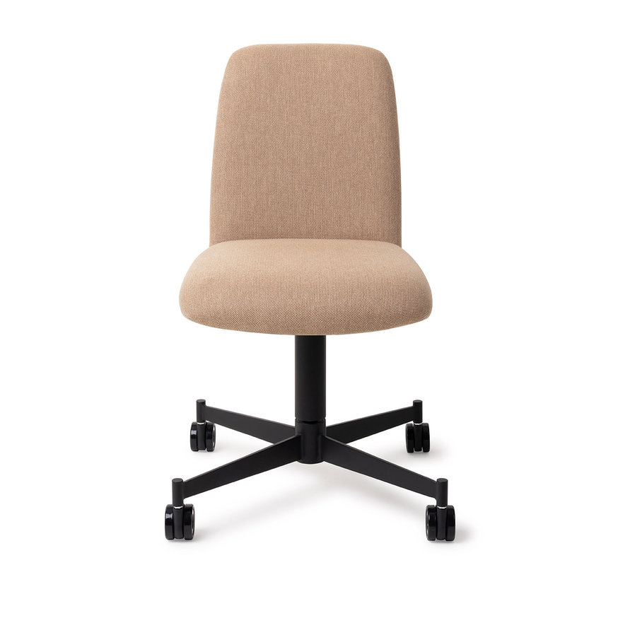 Taiwa Whisper Wheat Eetkamerstoel Caster Black