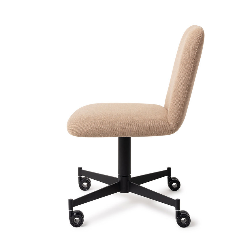 Taiwa Whisper Wheat Eetkamerstoel Caster Black