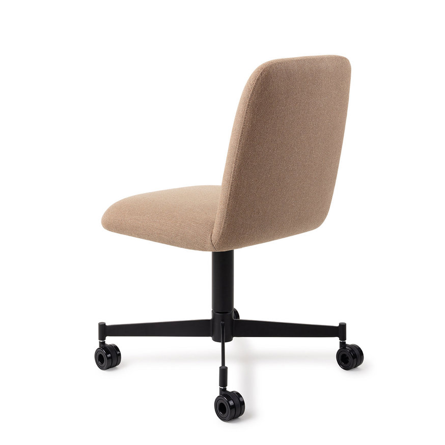 Taiwa Whisper Wheat Eetkamerstoel Caster Black