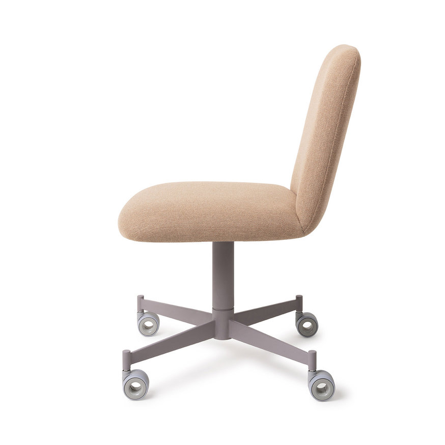 Taiwa Whisper Wheat Eetkamerstoel Caster Grey