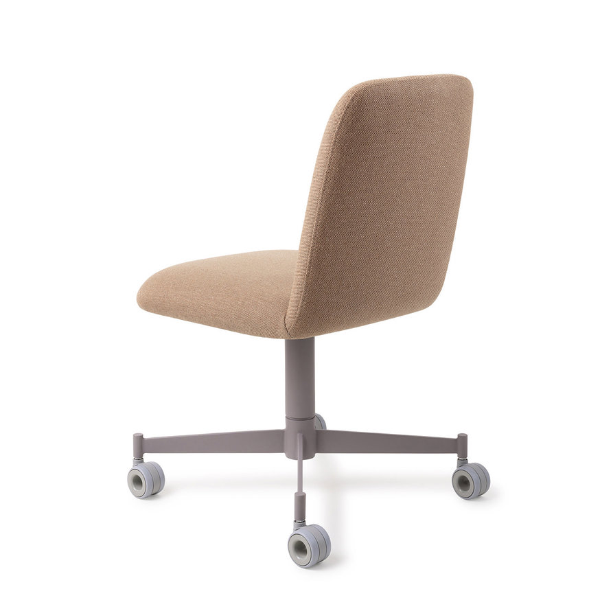 Taiwa Whisper Wheat Eetkamerstoel Caster Grey